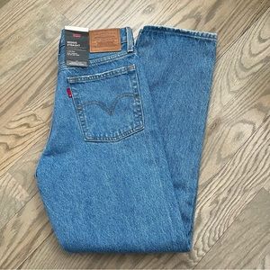 NWT - Levi's wedgie straight - oxnard haze